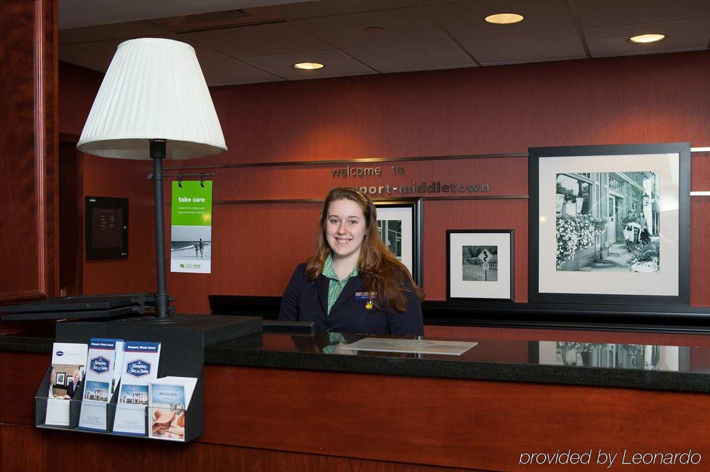 Hampton Inn & Suites Μίντλταουν Εσωτερικό φωτογραφία